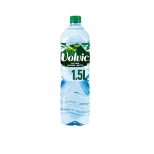 Volvic Natural Mineral Water  PET - 12x1.5L (1 carton )