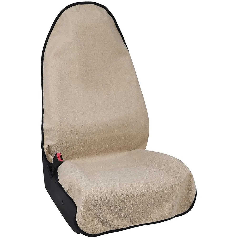 Waterproof Sweat Towel Sports Universal Fit Car Seat Cover (1 Pc)