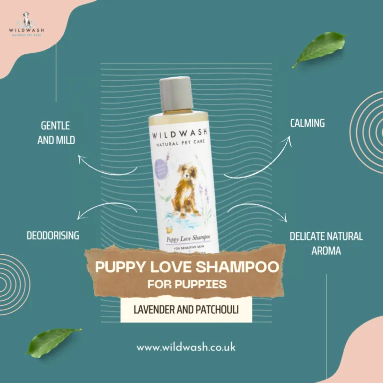 WildWash Pet Puppy Love Shampoo