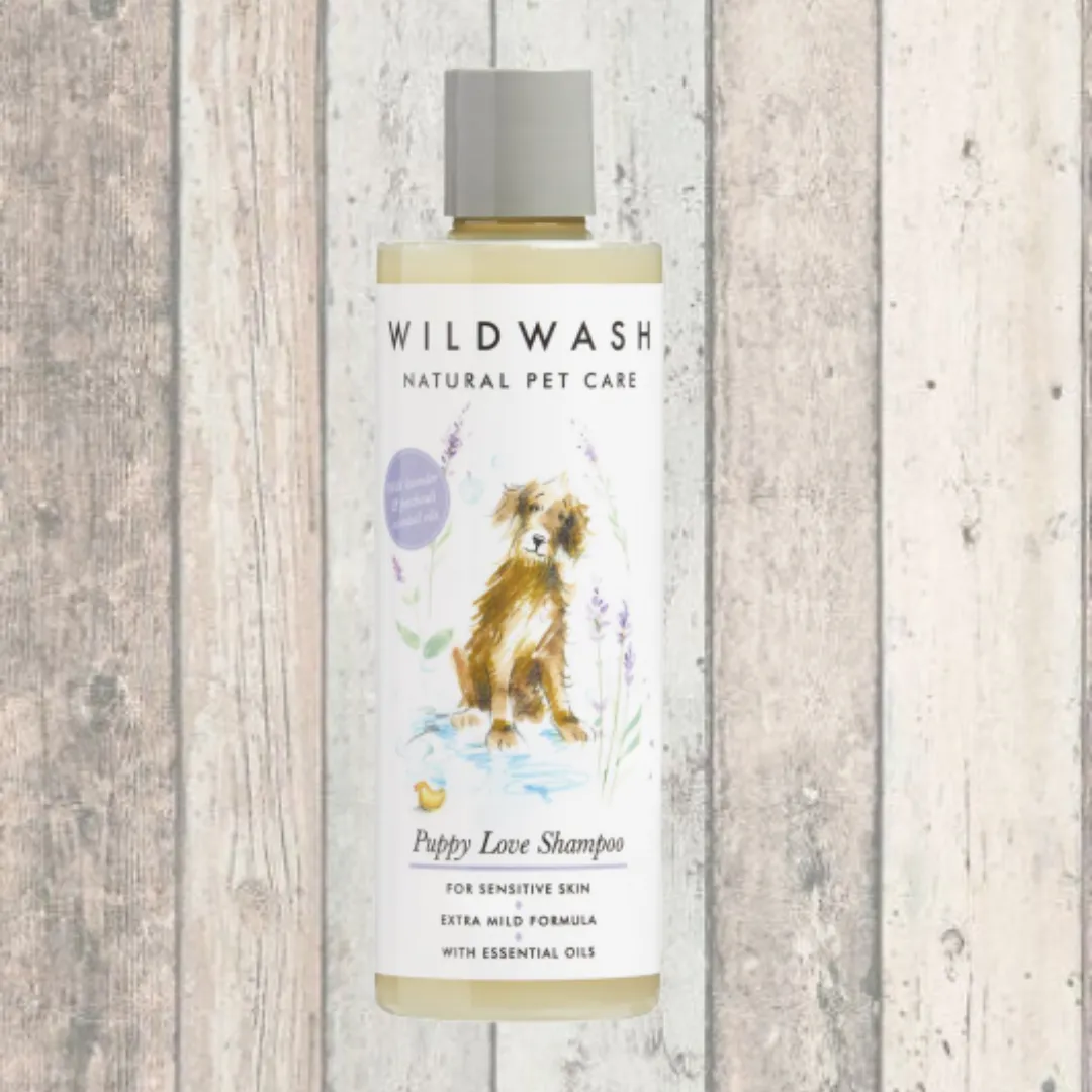 WildWash Pet Puppy Love Shampoo