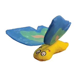 Yeowww! Butterfly Catnip Cat Toy
