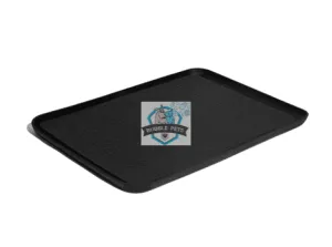 Zee Dog Feeding Mat for Pets (Black)