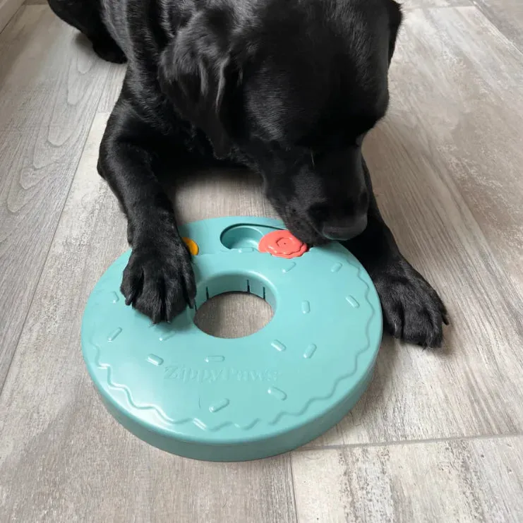Zippy Paws Smarty Puzzler Donut Slider