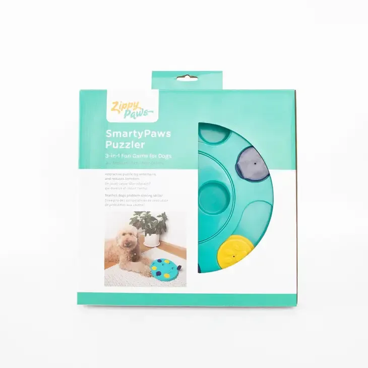 Zippy Paws Smarty Puzzler Donut Slider