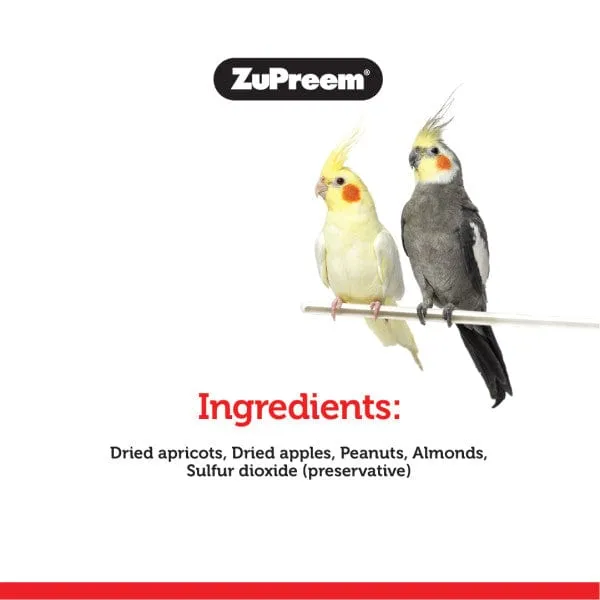 ZuPreem Real Rewards Orchard Mix Bird Treats, Medium